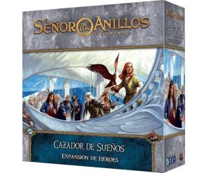 Juego de mesa el señor de los anillos juego de cartas expansion cazador de sueños expansion de heroes edad recomendada 14 años