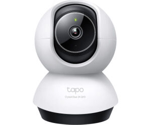 Cámara de Videovigilancia TP-Link Tapo TC72/ 360º/ Visión Nocturna/ Control desde APP