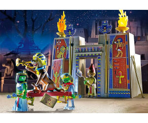 Playmobil scooby doo aventura en egipto