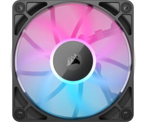 Ventilador Auxiliar Rx120 Icue Link Rgb 120mm Black Single Pack Corsair