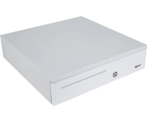 iggual Cajón portamonedas IRON-30PW 5+5 BlancoPuro