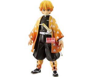 Figura banpresto demon slayer kimetsu no yaiba grandista zenitsu agatsuma another ver. ver.a 24cm