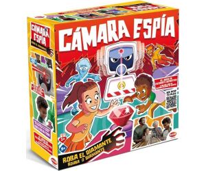 Juego de mesa camara espia