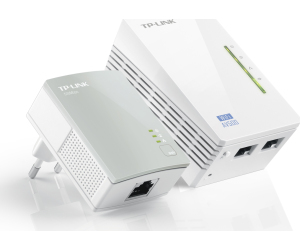 PLC Powerline 600Mbps WPA4220KIT WiFi
