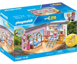Playmobil my life habitacion de los niños
