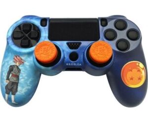 Kit Funda+grips Mando Ps4 Blade Dragon Ball