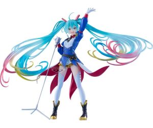 Figura banpresto gundam 45th×hatsune miku evolve