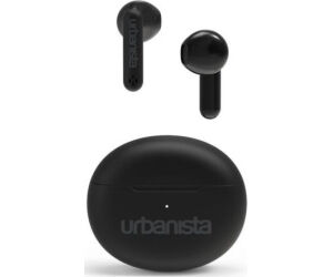 Auriculares Bluetooth Urbanista Austin con estuche de carga/ Autonomía 5h/ Negros