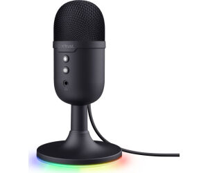 Micrófono Trust Gaming GXT 234 Yunix/ USB/ Negro