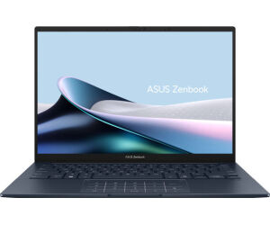 ASUS Zenbook 14 OLED UX3405CA-PZ284W - Ordenador Portátil 14" WQXGA+ 120Hz (Intel Core Ultra 7 255H, 16GB RAM, 1TB SSD, Arc 140T, Windows 11 Home) Azul Ponder - Teclado QWERTY español