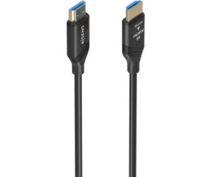 Cable HDMI 2.1 AOC 8K Aisens A153-0935/ HDMI Macho - HDMI Macho/ 20m/ Negro