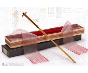 Varita mágica the noble collection harry potter gilderoy lockhart