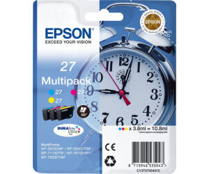 Tinta Epson T2705 27 Pack De 3
