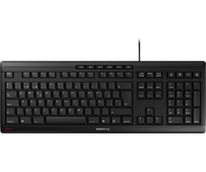 Teclado Stream Negro Cherry