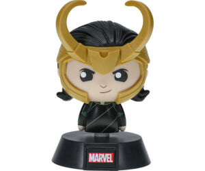 LÃmpara Icons Loki 12 Cm Paladone Redstring Pp7986mc