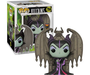 Funko pop disney malefica en el trono edicion especial