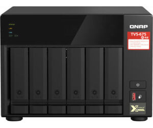 Qnap Servidor Nas Tvs-675-8g