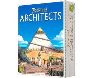 Juego de mesa 7 wonders architects pegi 8