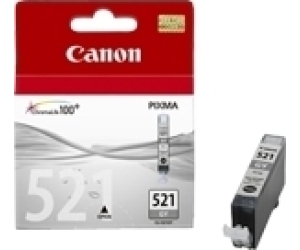 Tinta Canon Cli521 Gris