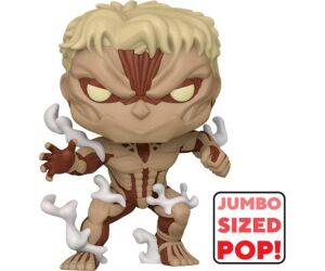 Funko pop! jumbo ataque a los titanes titan acorazado