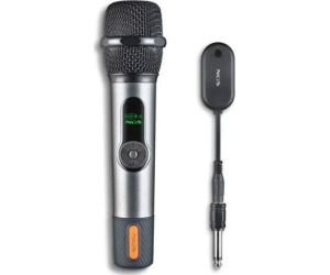 Microfono Inalambrico Singer Star Negro Ngs