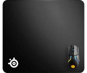 Steelseries QcK Edge Large Alfombrilla de ratón para juegos Negro