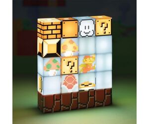 Lampara led paladone super mario bros 16 bloques