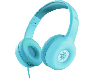 Auriculares Infantiles Trust Nouna Kids/ con Micrófono/ Azules