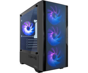 Caja Sobremesa Microatx Gm220 Mpfusion Negro Coolbox