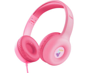 Auriculares Infantiles Trust Nouna Kids/ con Micrófono/ Rosas