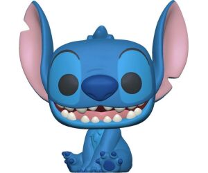 Funko pop jumbo disney lilo & stitch stitch sentado 10 pulgadas 55618
