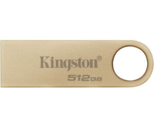 Kingston Technology DataTraveler SE9 G3 unidad flash USB 512 GB USB tipo A 3.2 Gen 1 (3.1 Gen 1) Oro