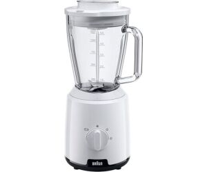 Batidora De Vaso Braun Jb1050wh 600w Blanco 2 Velocidades