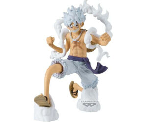 Figura banpresto one piece grandista nero monkey. d. luffy gear 5 21cm