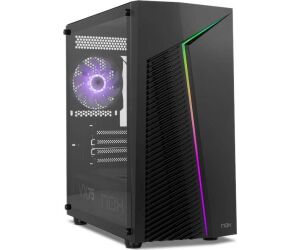 Caja Nox Infinity Rgb M-atx Chassis Minitorre Negro