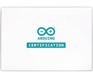 Arduino certificacion fundamentales examen de certificacion
