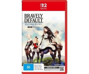 Juego para Consola Nintendo Switch 2 Bravely Default Flying Fairy HD Remaster