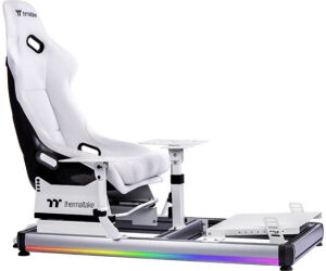 Cockpit Thermaltake Simulador Flight Gf500 Blanco