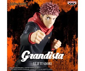Figura banpresto jujutsu kaisen grandista yuji itadori 23cm
