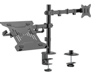 Soporte de Mesa Orientable/ Inclinable DTL32TSR-193 para TV y Portátil de 17-32"