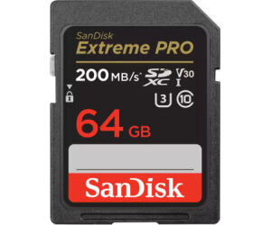SanDisk Extreme PRO 64 GB SDXC Clase 10