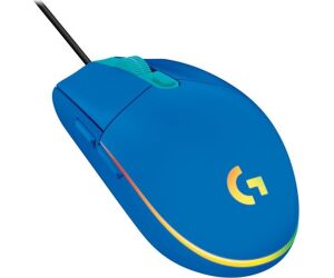 Mouse raton logitech g203 lightsync azul gaming 8.000 dpi 6 botones