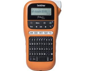 Rotuladora brother pte110vp lcd -  2 lineas -  teclado qwerty -  teclado numerico