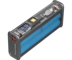 POWER BANK MPK-20K 20000mAh NEGRO MARS GAMING