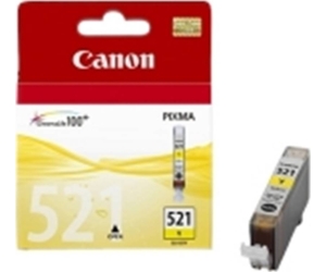Cartucho de Tinta Original Canon CLI-521Y/ Amarillo