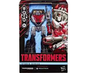 Figura hasbro transformers war for cybertron studio series voyayer class megatron 16.5cm