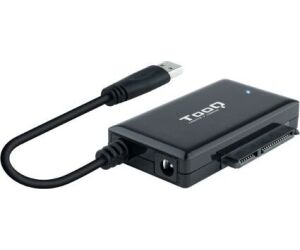 Adaptador para Discos Duros 2.5"/3.5" Tooq TQHDA-01A/ USB 3.0 Macho - SATA