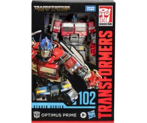 Figura hasbro transformers rise of the beasts optimus prime
