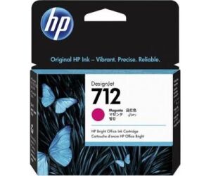 HP Cartucho 712 Magenta