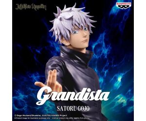 Figura banpresto jujutsu kaisen grandista satoru gojo 27cm